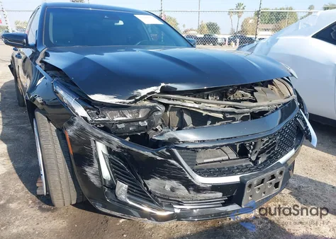 2024 Cadillac Ct5 Luxury z USA, uszkodzony, nr VIN 1G6DM5RKXR0115597